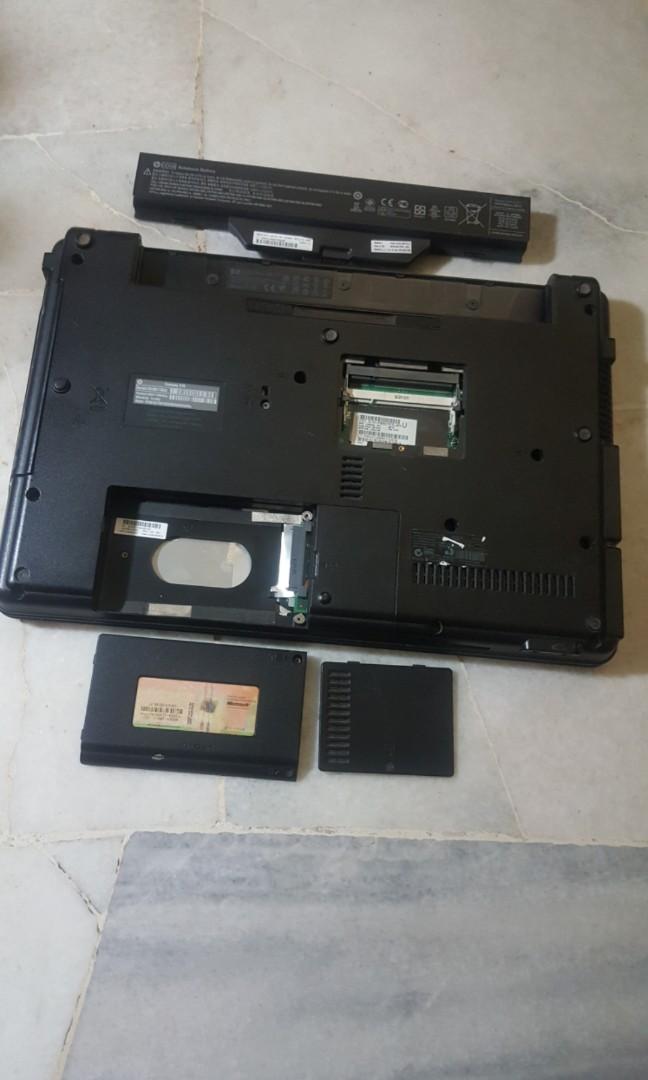 Laptop compac 610 rosak SpareForFix, Computers & Tech, Laptops