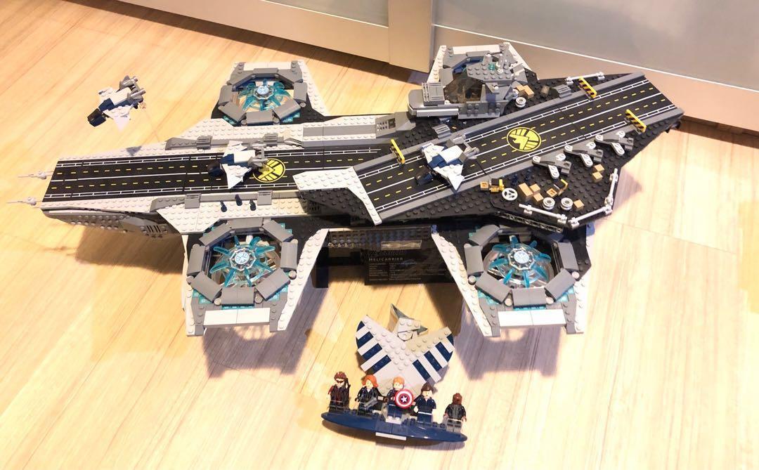 lego marvel super heroes 76042