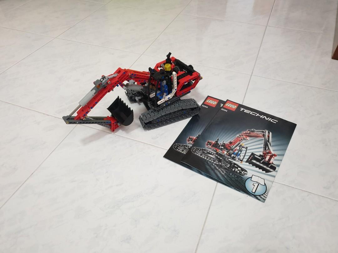 Lego Technic Excavator 8294 Hobbies Toys Toys Games on Carousell