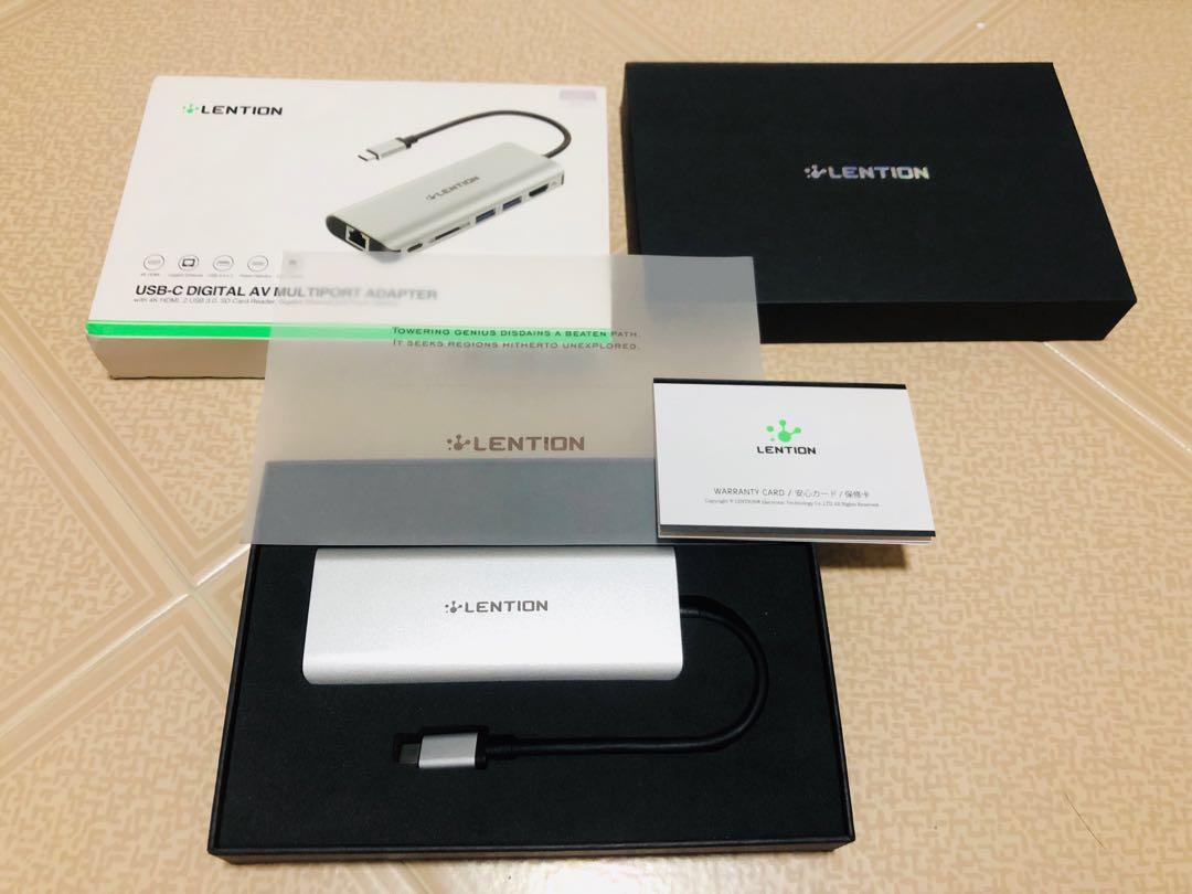 Lention Usb C Digital Ac Multiport Adapter Everything Else On Carousell Lention Usb C Digital Ac Multiport Adapter Everything Else On Carousell