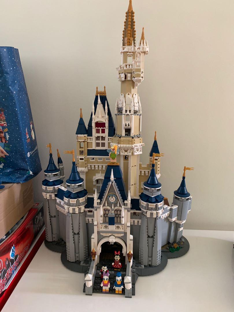 lepin castle disney