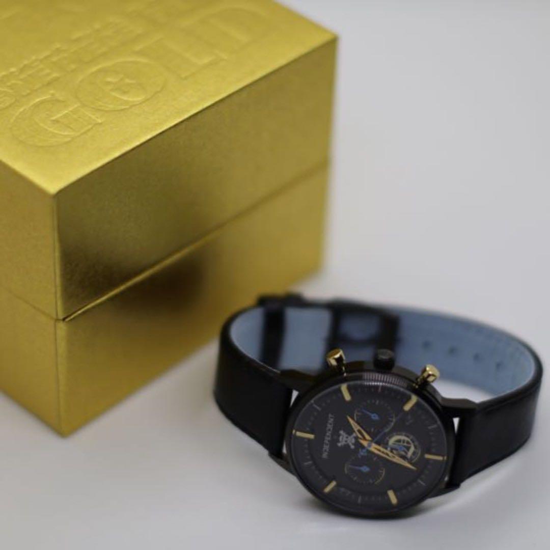 Wrist Watch ONE PIECE FILM GOLD Special Collaboration INDEPENDENT