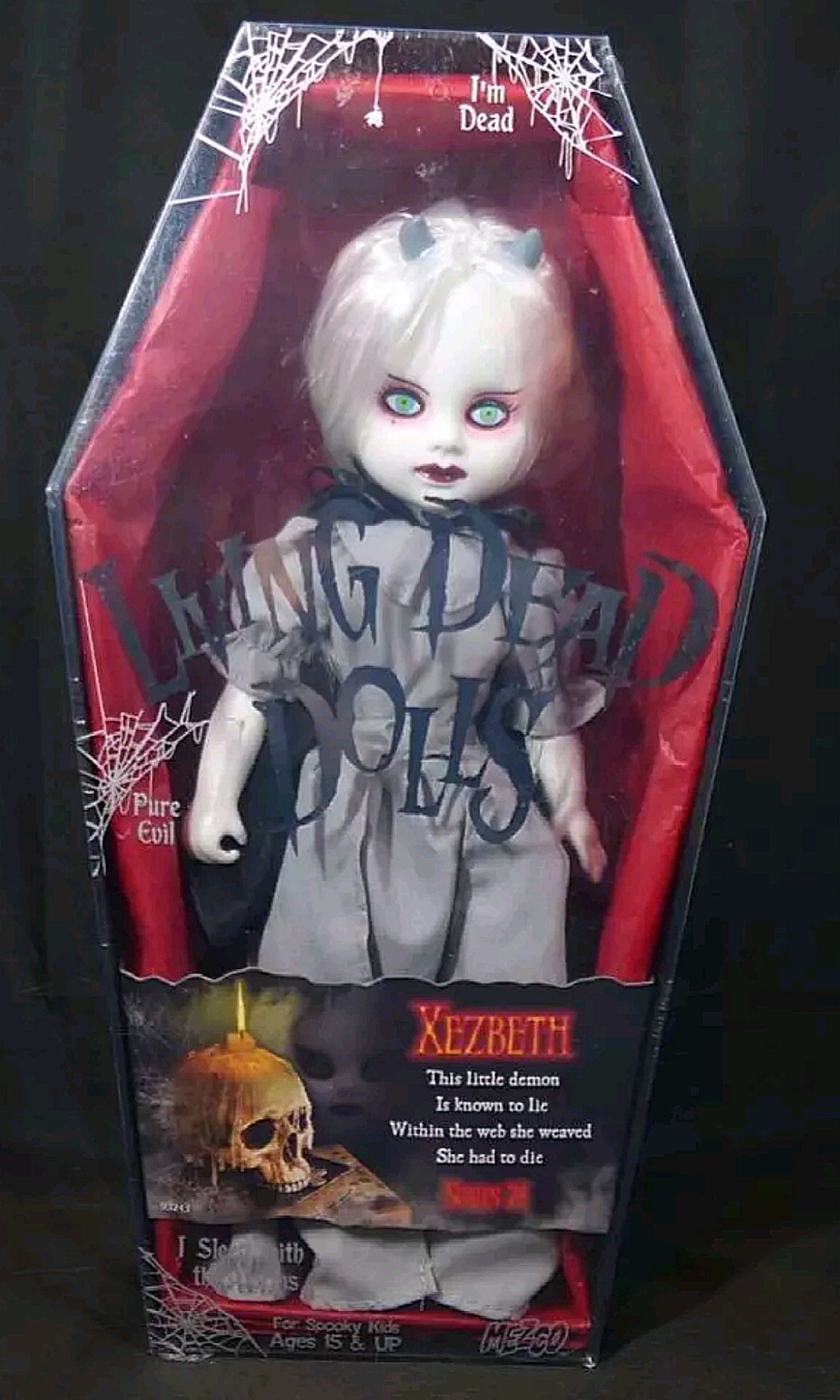 Living Dead Dolls LDD Xezbeth 活死人娃娃, 興趣及遊戲, 玩具& 遊戲類