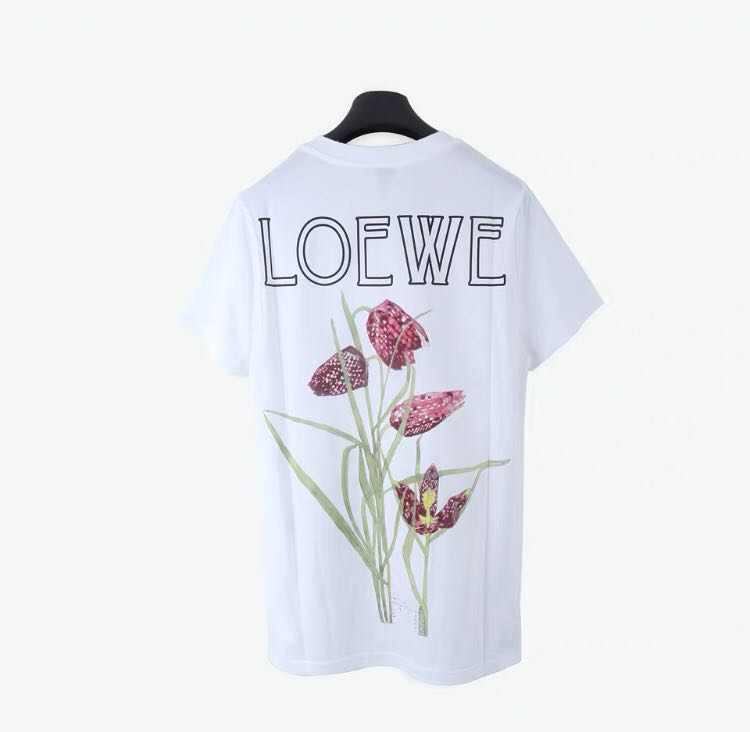 Loewe Flower Tee, Men's Fashion 