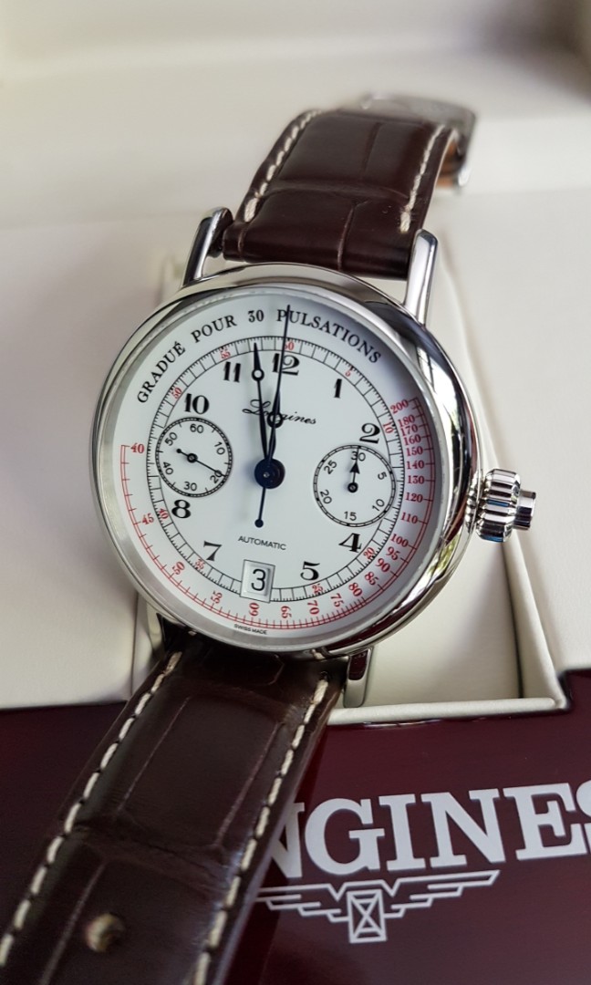 pulsometer longines