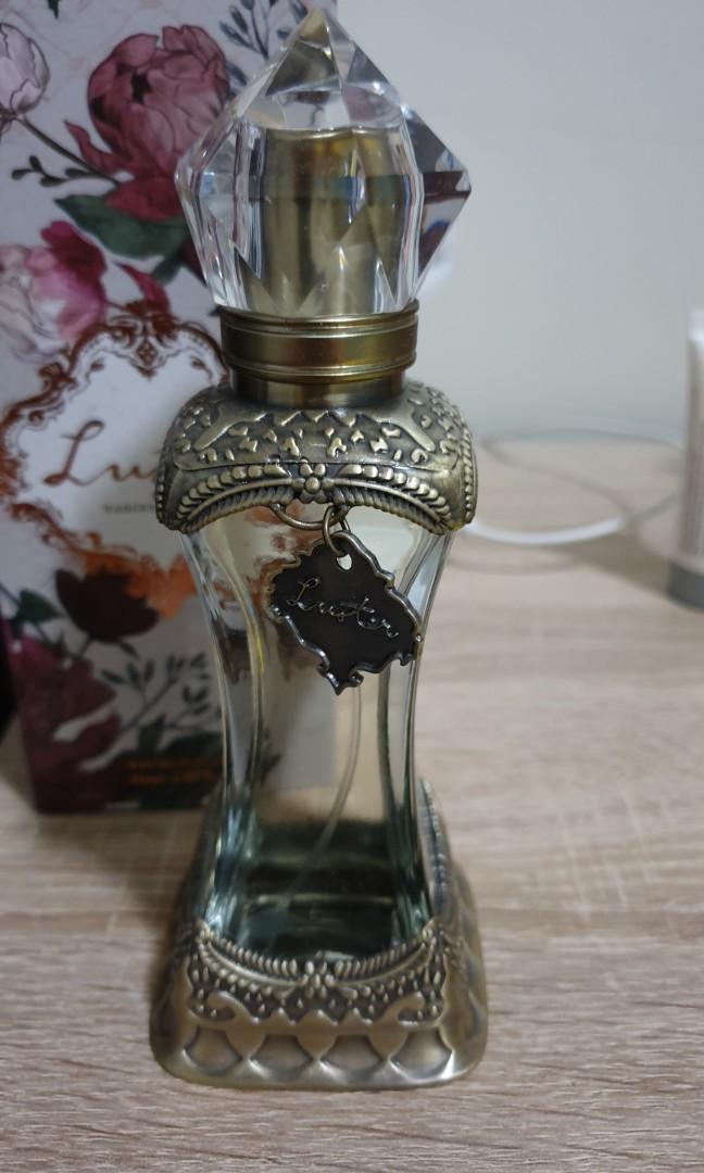 Luster perfume by Nadine Lustre