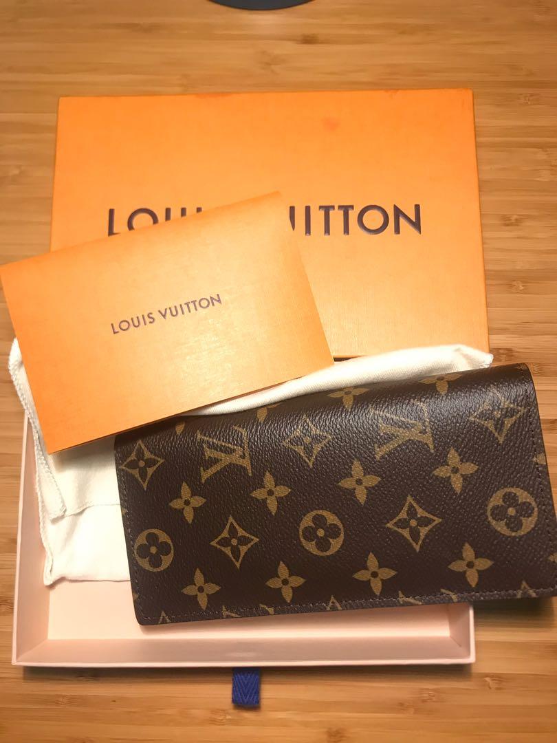 Louis Vuitton brazza wallet M66540
