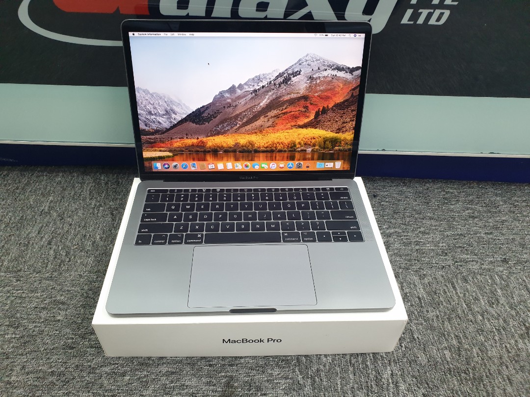 MacBook Pro (13inch, 2017, Two Thunderbolt 3 ports), Electronics, Computers, Laptops on Carousell MacBook Pro (13inch, 2017, Two Thunderbolt 3 ports), Electronics, Computers, Laptops on Carousell