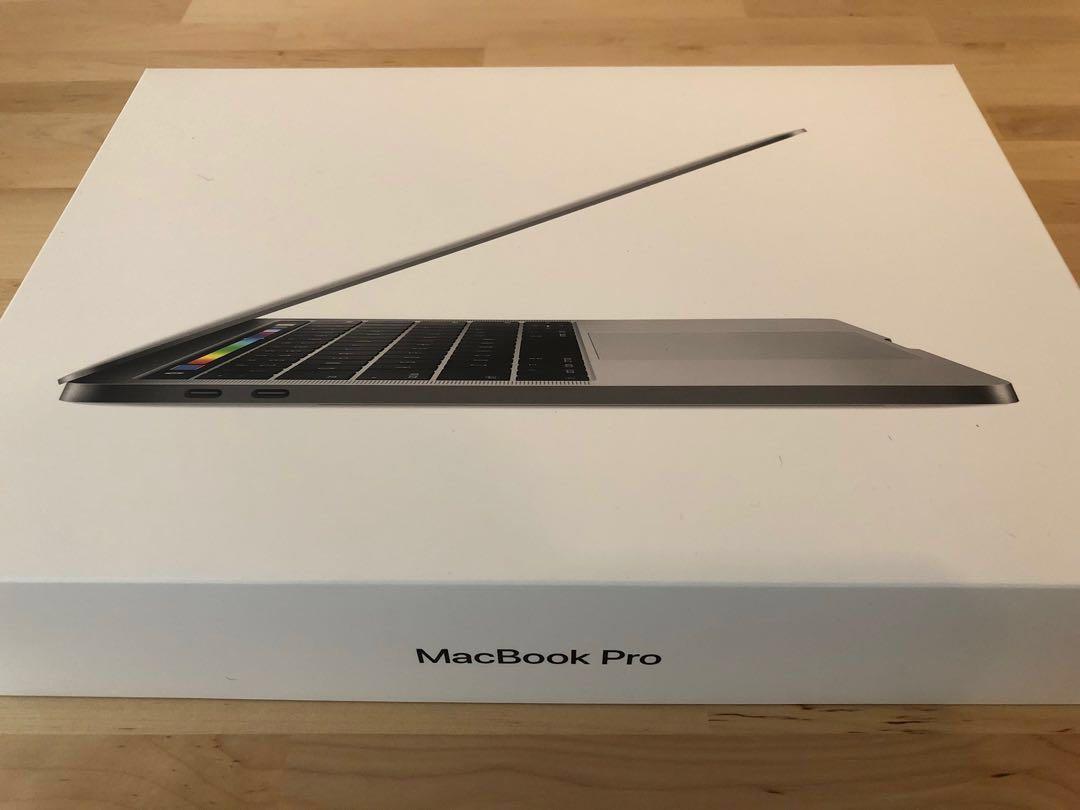 Macbook Pro Touch Bar 13 Inch With Apple Care Protection Until October 2020 Electronics Computers Laptops On Carousell