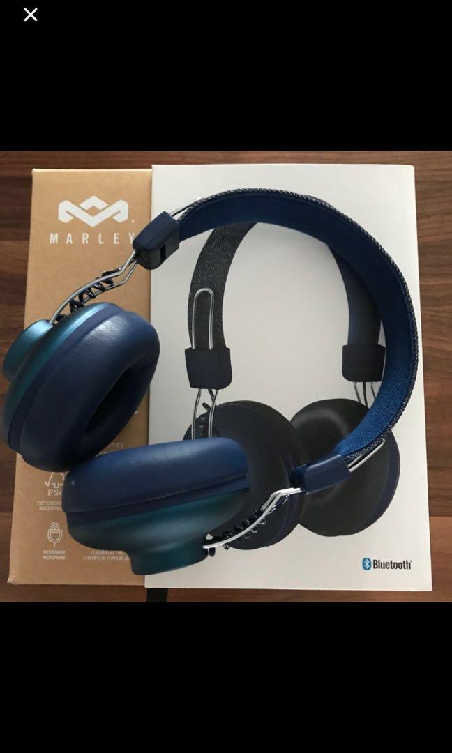 marley headphones positive vibration 2