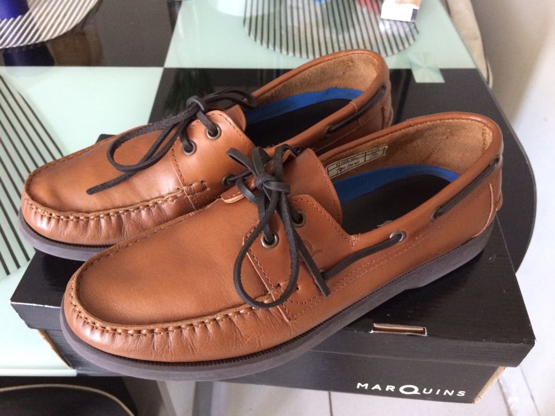 marquins boat shoes
