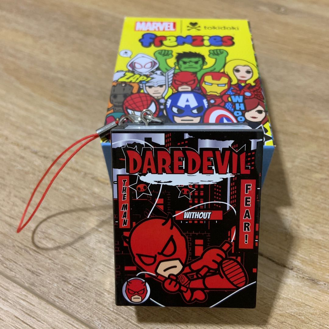 Marvel Mini Comic Frenzies Tokidoki Blind Box Mini Figure Charm New Sealed