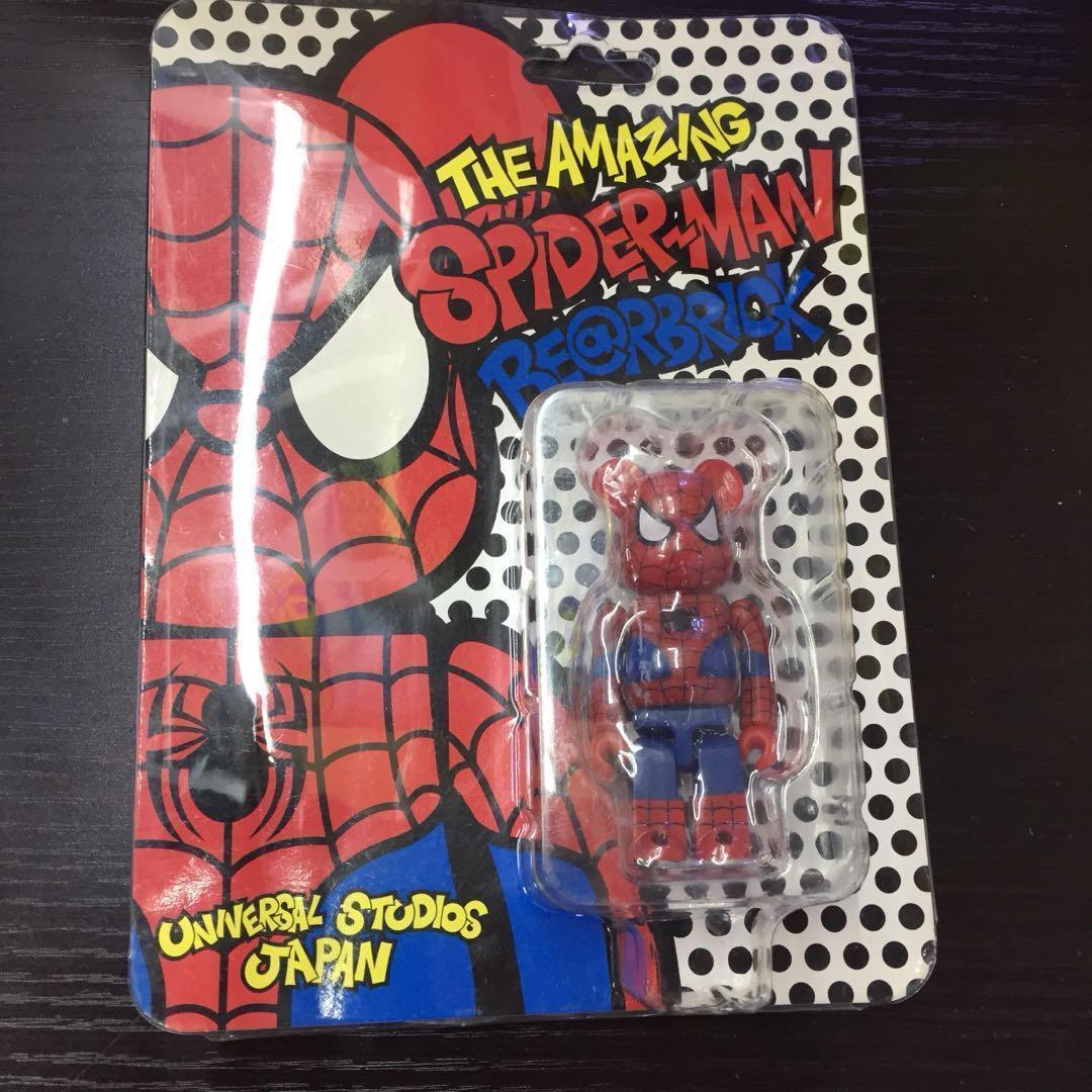 spider man bearbrick