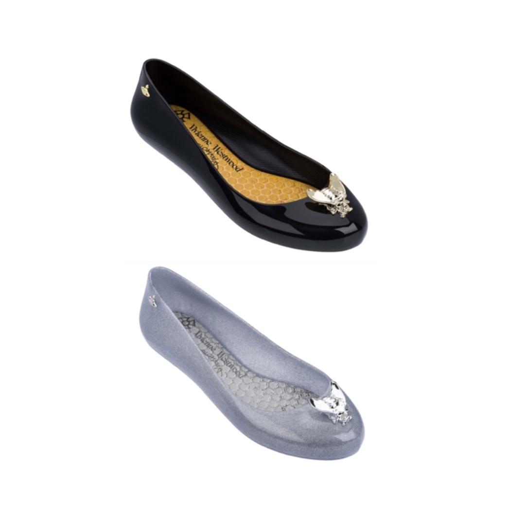 Melissa Vivienne Westwood Anglomania Space Love V Bee Design Women S Fashion Shoes Flats Sandals On Carousell