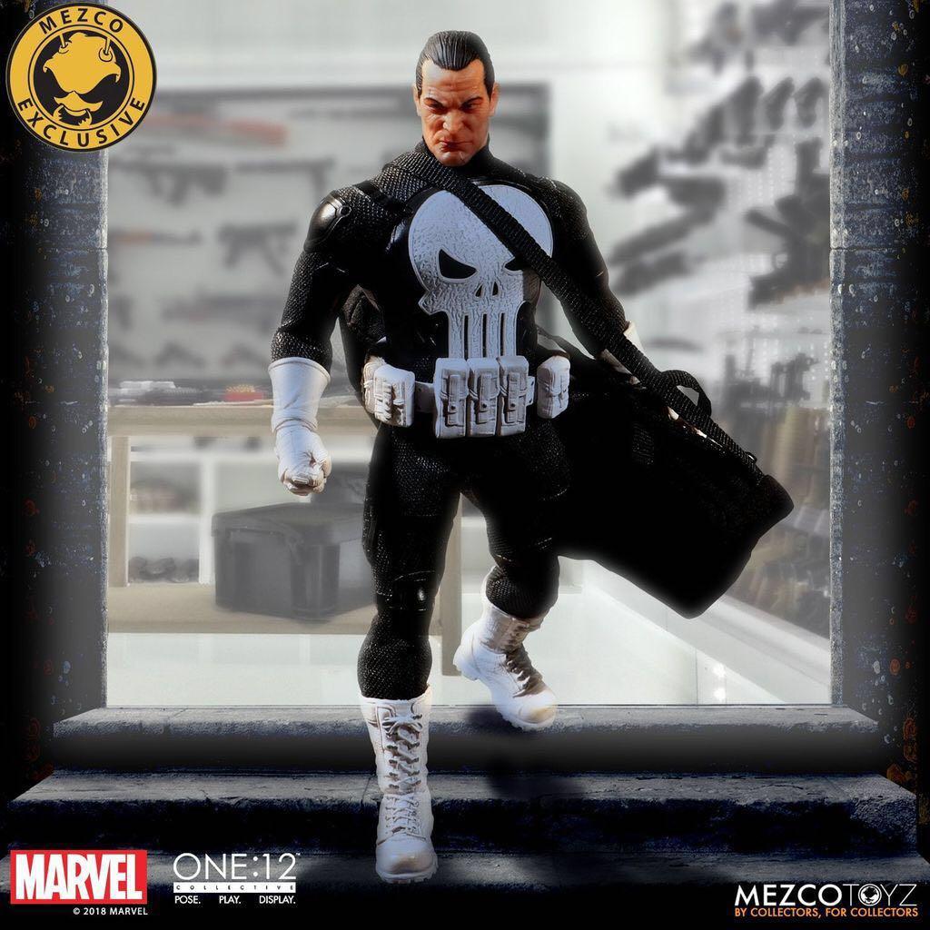 Mezco Punisher SDCC Special Ops Exclusive Hobbies Toys