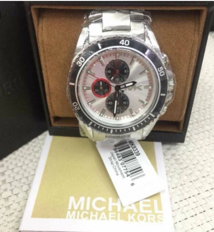 Michael Kors Bradshaw Chronograph Watch MK8339