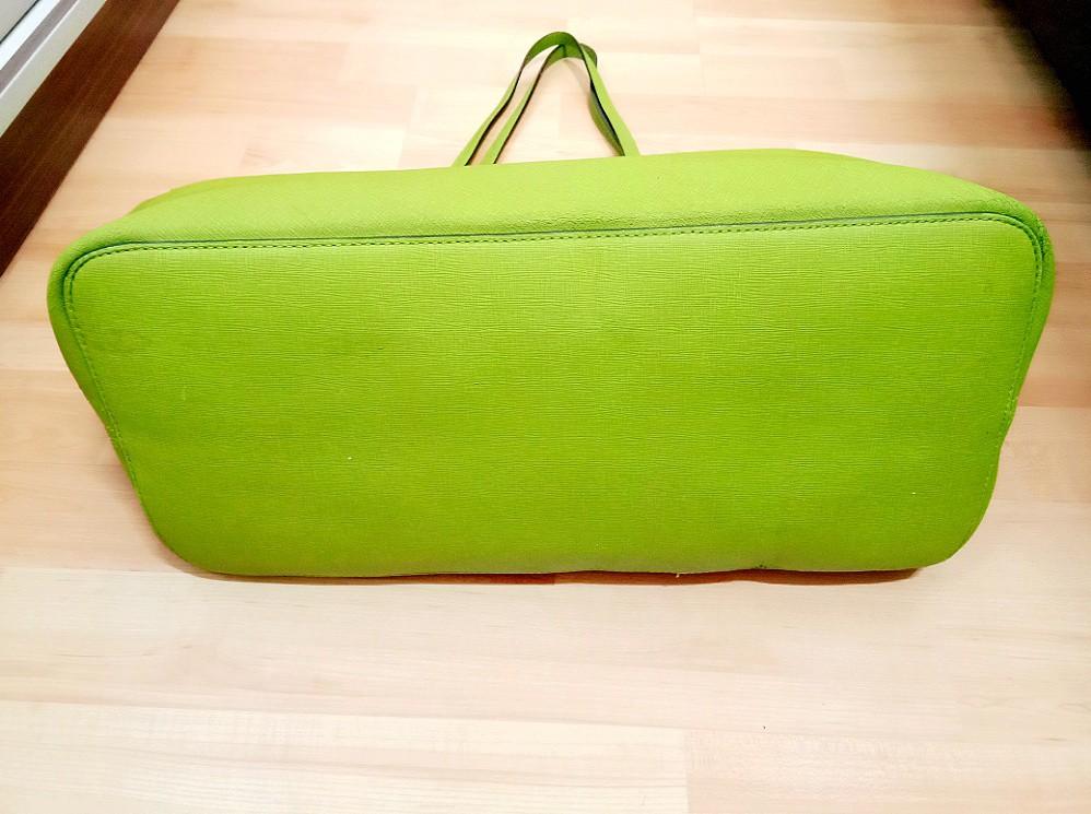 Lime green mk purse top