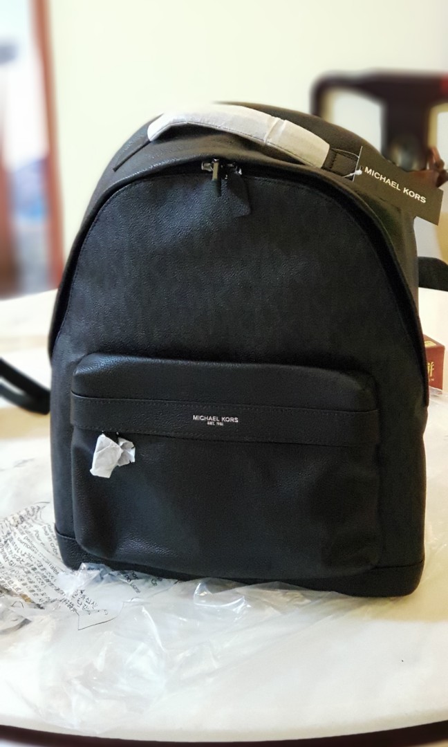 michael kors russel backpack
