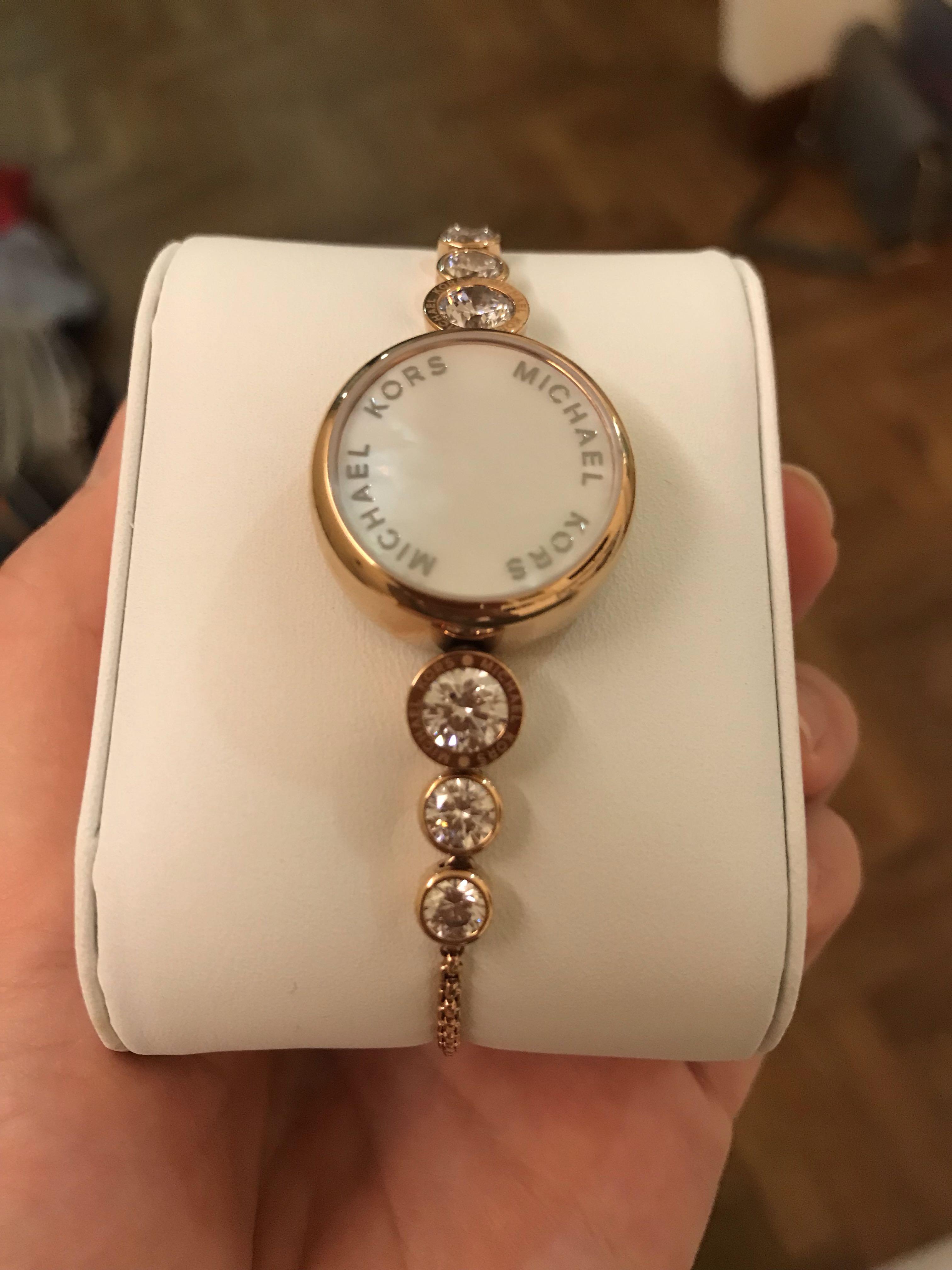 Michael kors activity tracker rose cheap gold