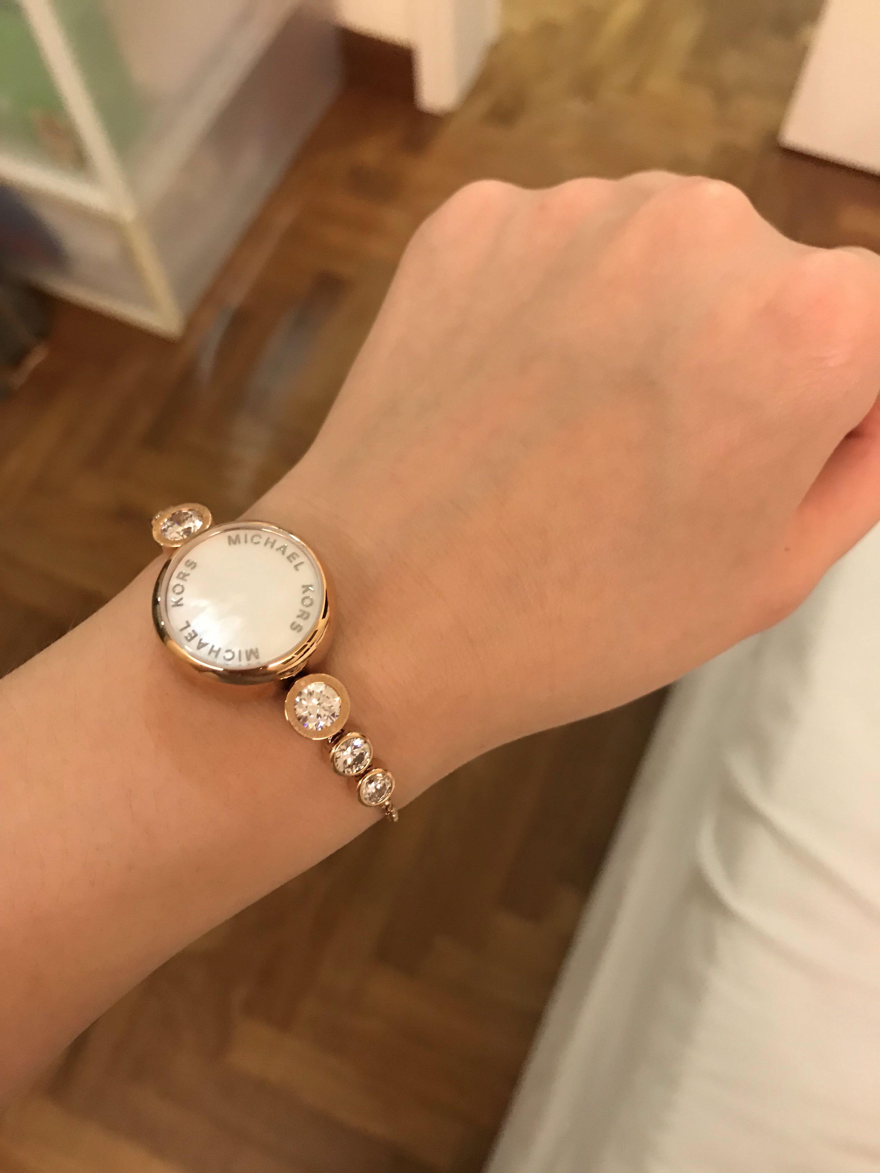 Michael Kors Woman Activity Tracker in Rose Gold