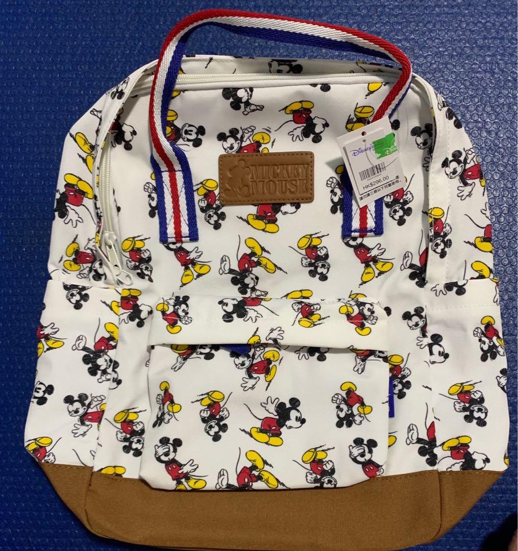 Mickey Mouse backpack (HK Disneyland exclusive), Babies & Kids, Babies ...