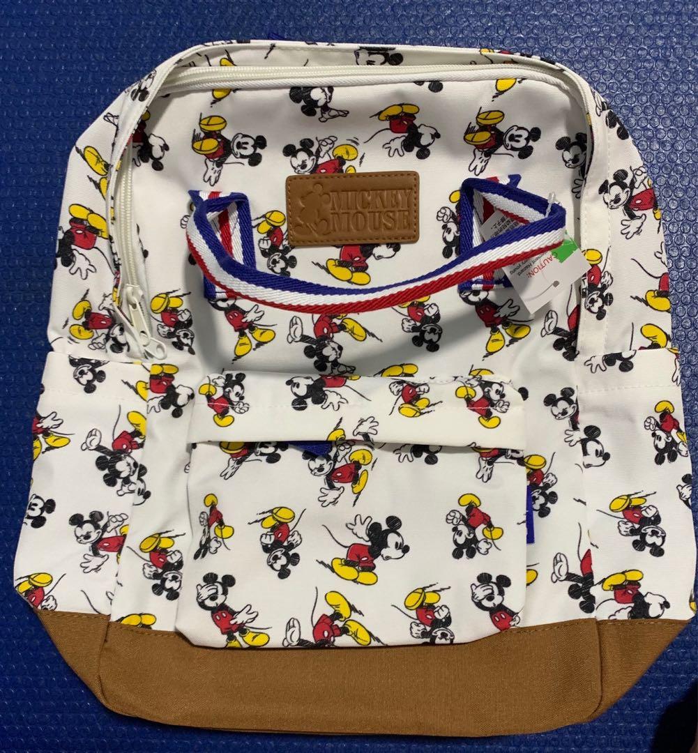 Mickey Mouse backpack (HK Disneyland exclusive), Babies & Kids, Babies ...