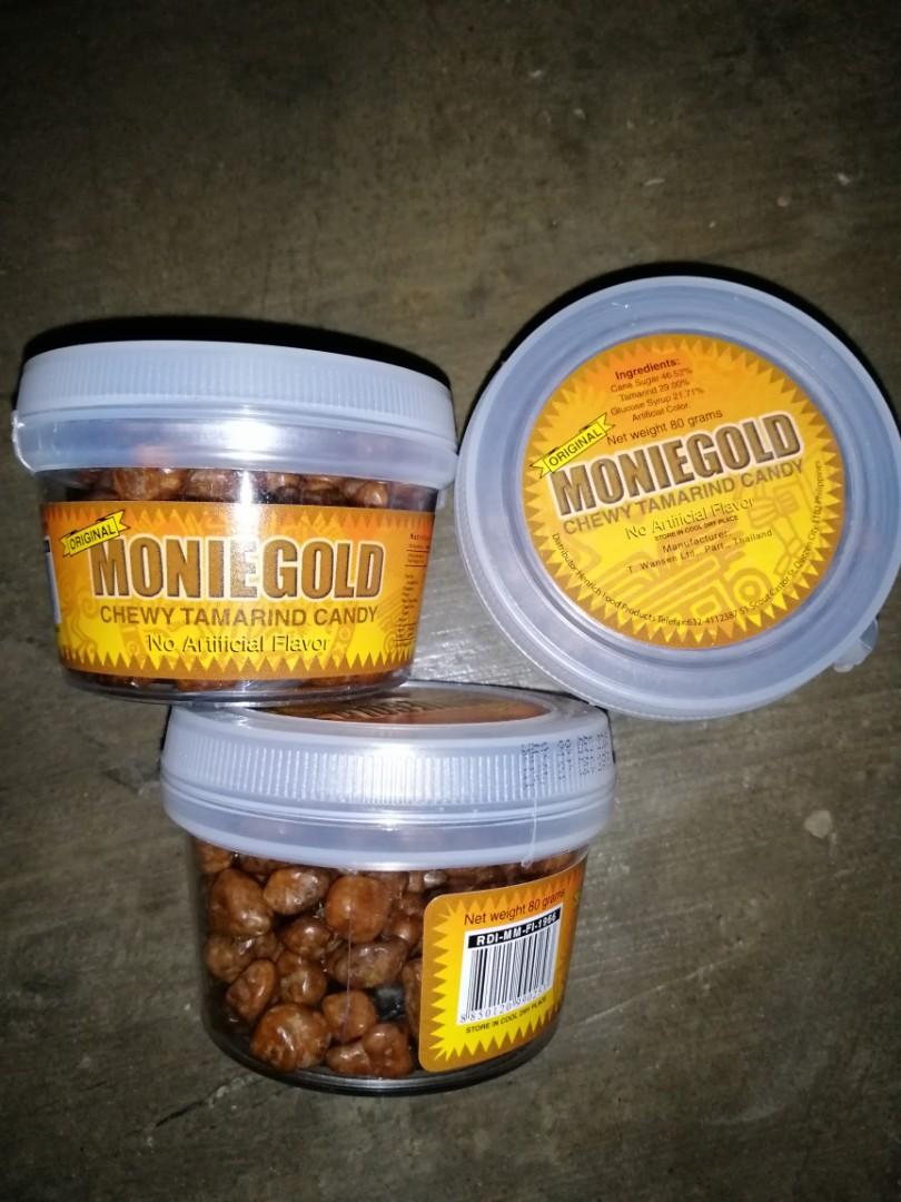 Moniegold Chewy Tamarind Food Drinks Packaged Instant Food On Carousell