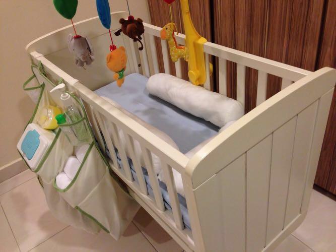 mothercare gliding crib mattress