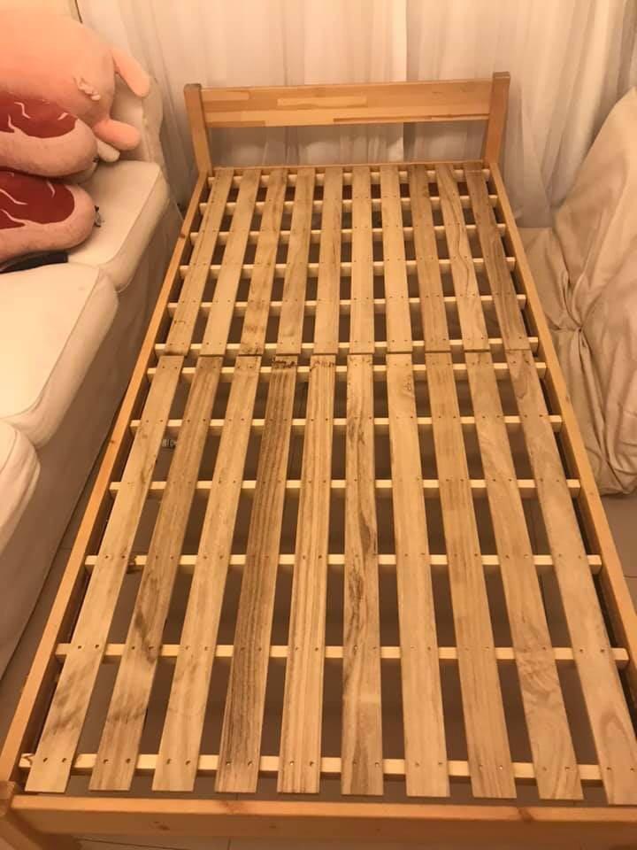MUJI Bed Frame Single size on Carousell