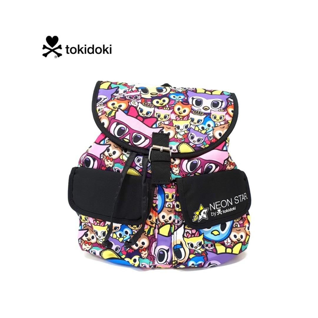 Neon Star Tokidoki Owl Backpack, Women's Fashion, Bags Wallets
