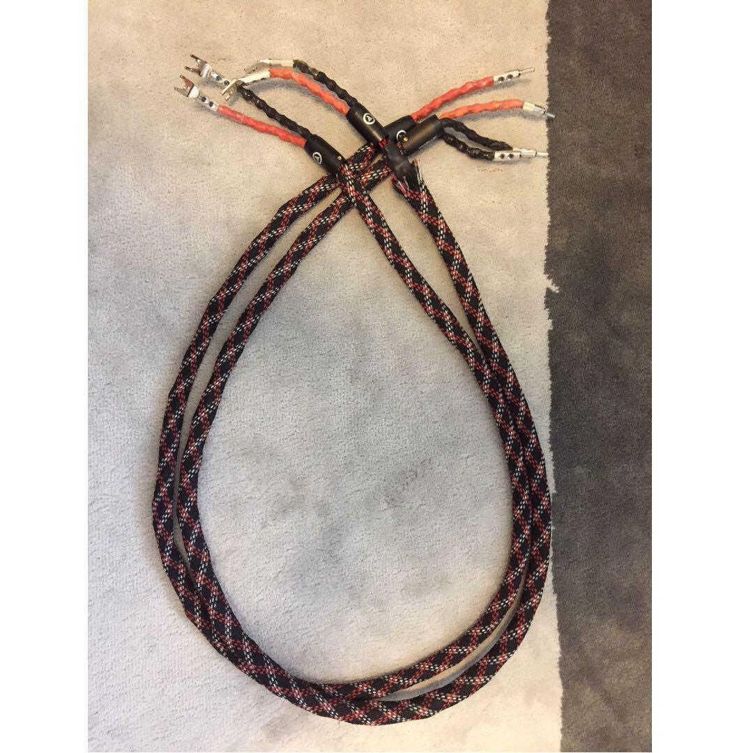 Neotech 7N Solid Core Copper UPOCC DIY Braided Speaker Cable, Audio