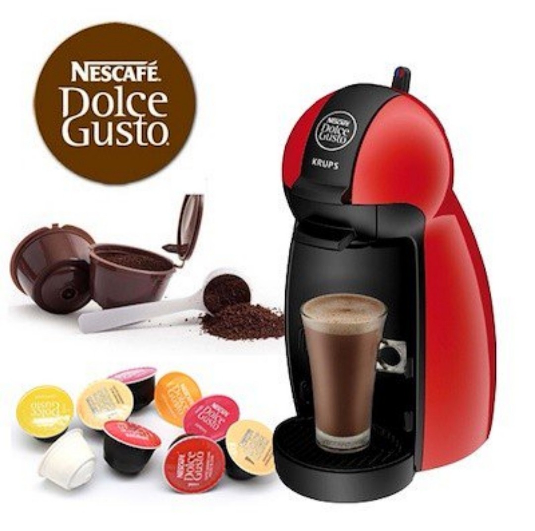 Nescafe Dolce Gusto Piccolo Coffee Machine, TV & Home Appliances