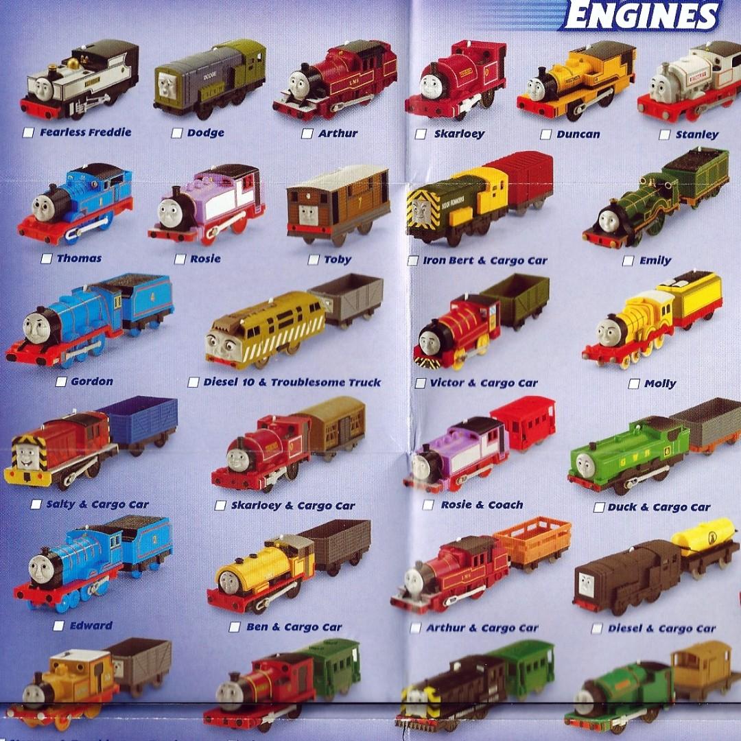 Thomas and store friends trackmaster den