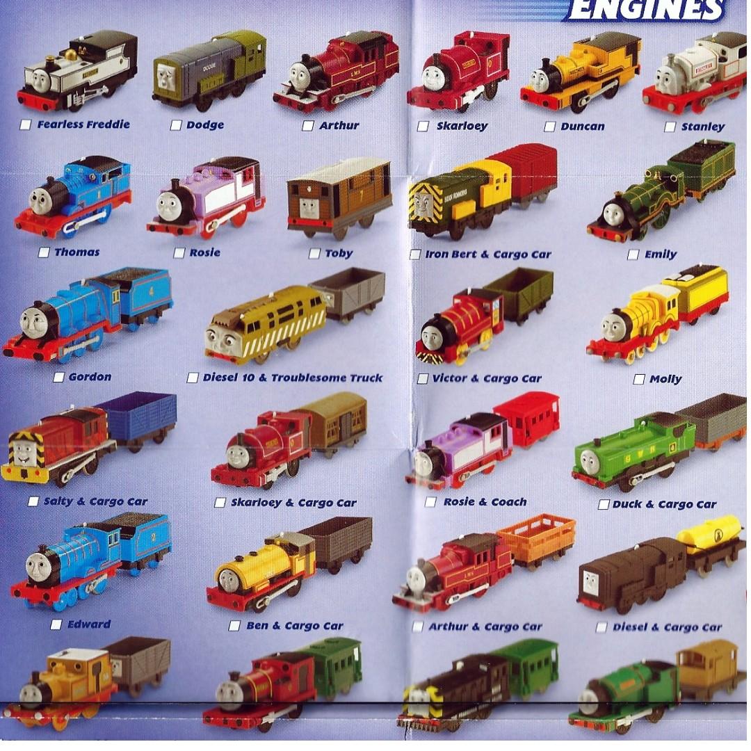 trackmaster mavis