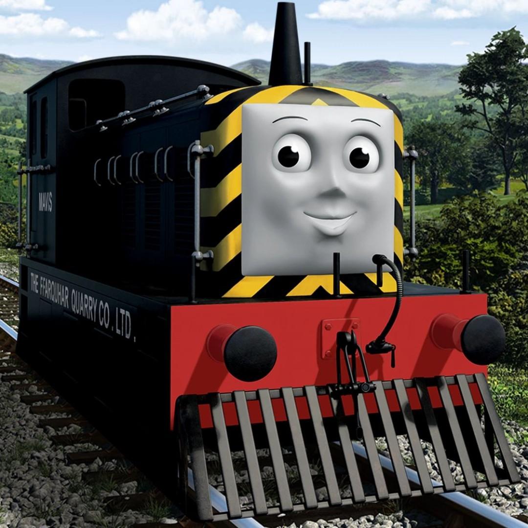 New Trackmaster MAVIS Motorised Thomas Friends trains by