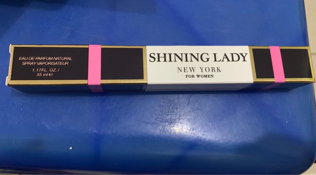 shining lady new york perfume