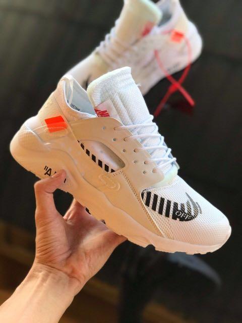 nike air huarache off white