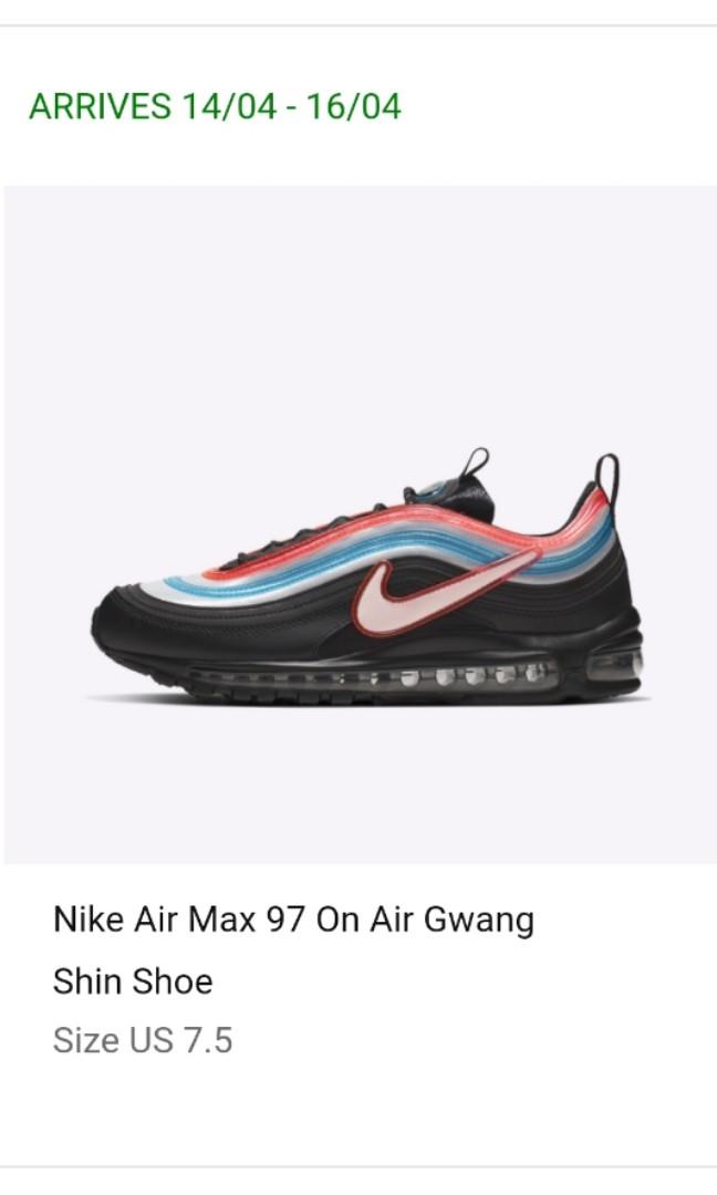 nike 97 neon seoul