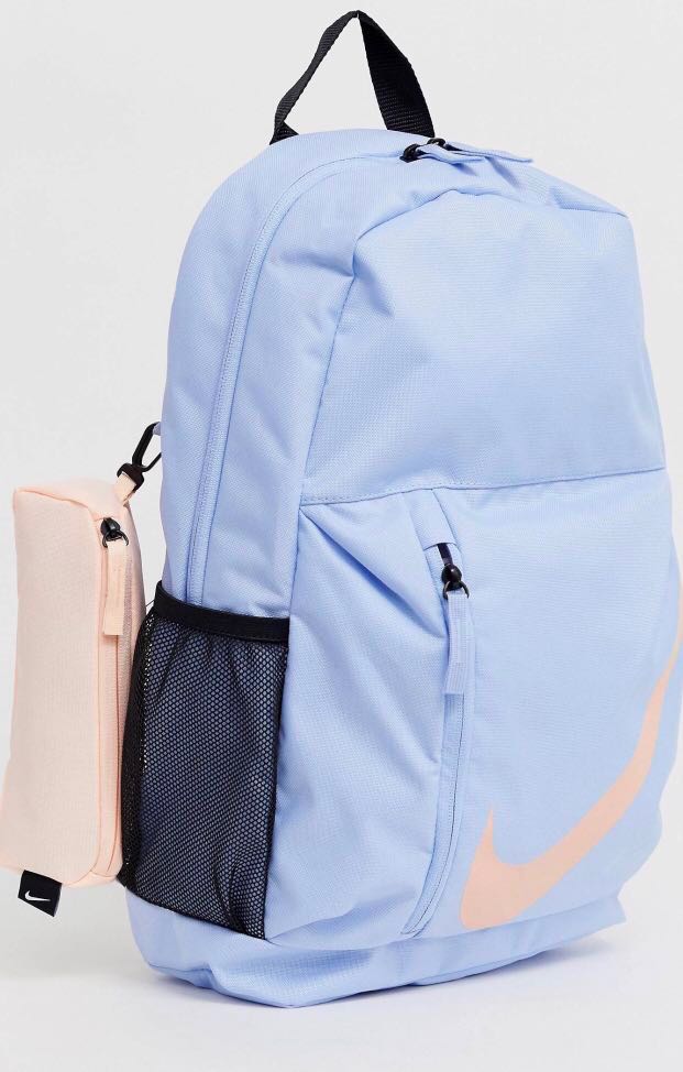 Nike Baby Blue Backpack, Women's Fashion, Bags & Wallets, Backpacks on  Carousell