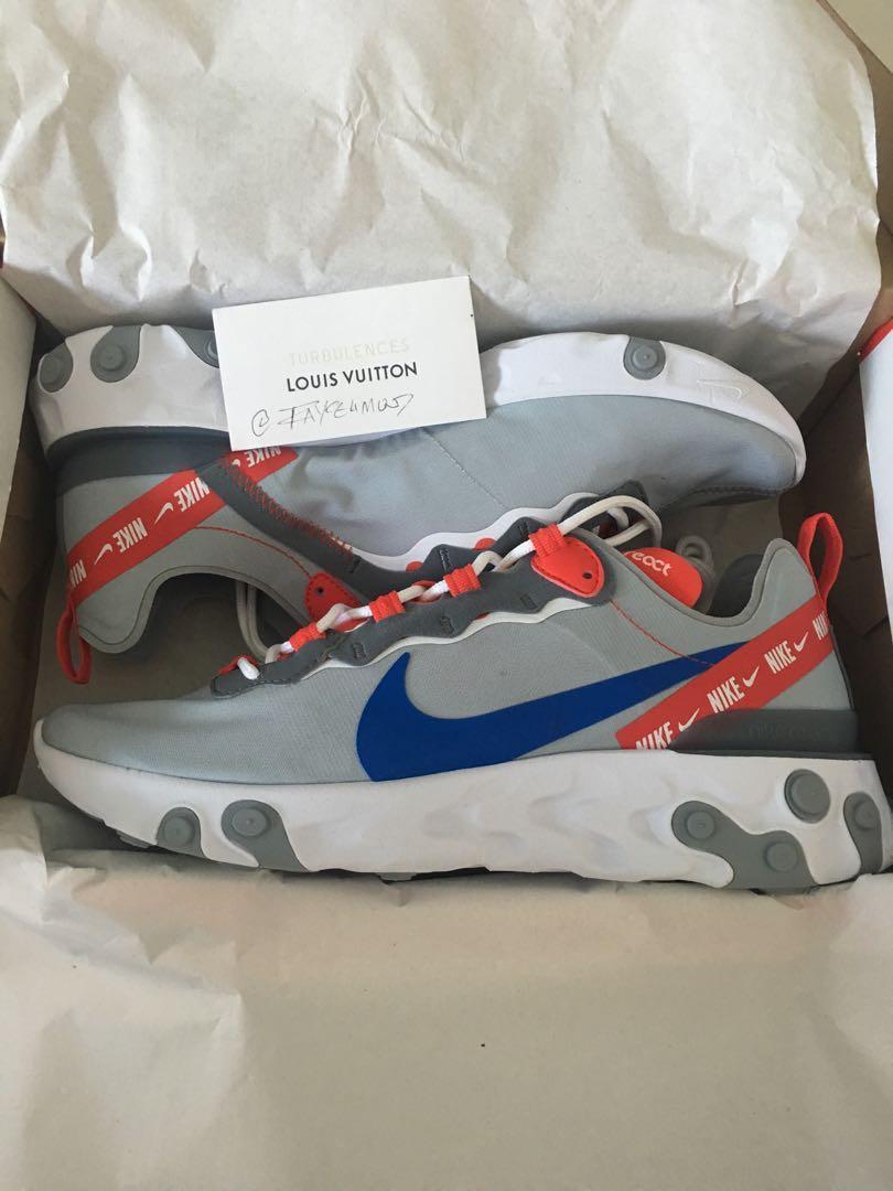 nike react element 55 size 11