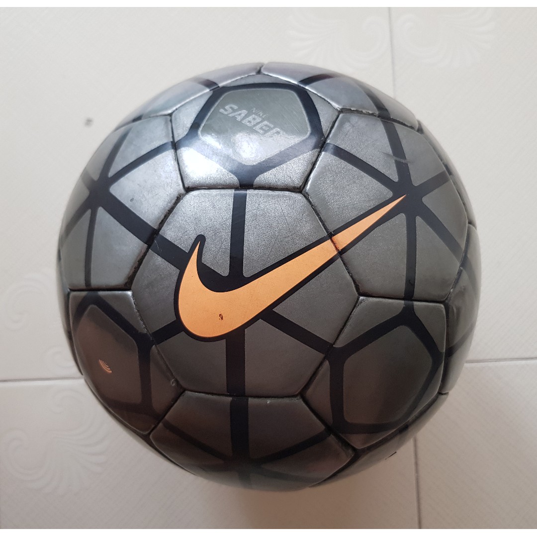 Nike saber soccer ball sales