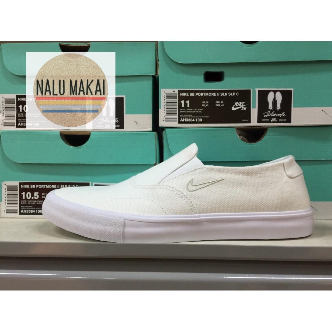 Tenis nike sb portmore ii slr slp c store