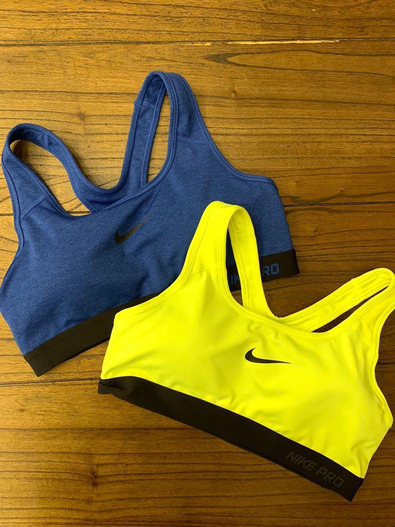 sports bra size 34