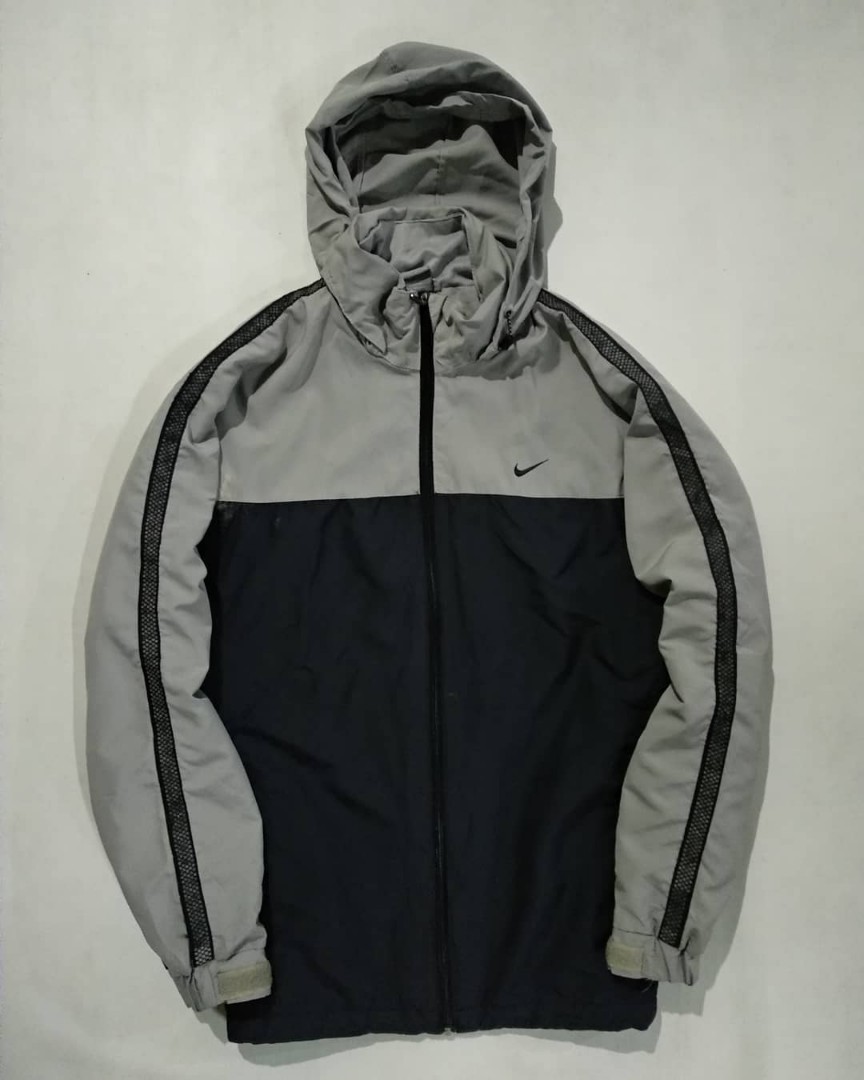 two tone nike jacket