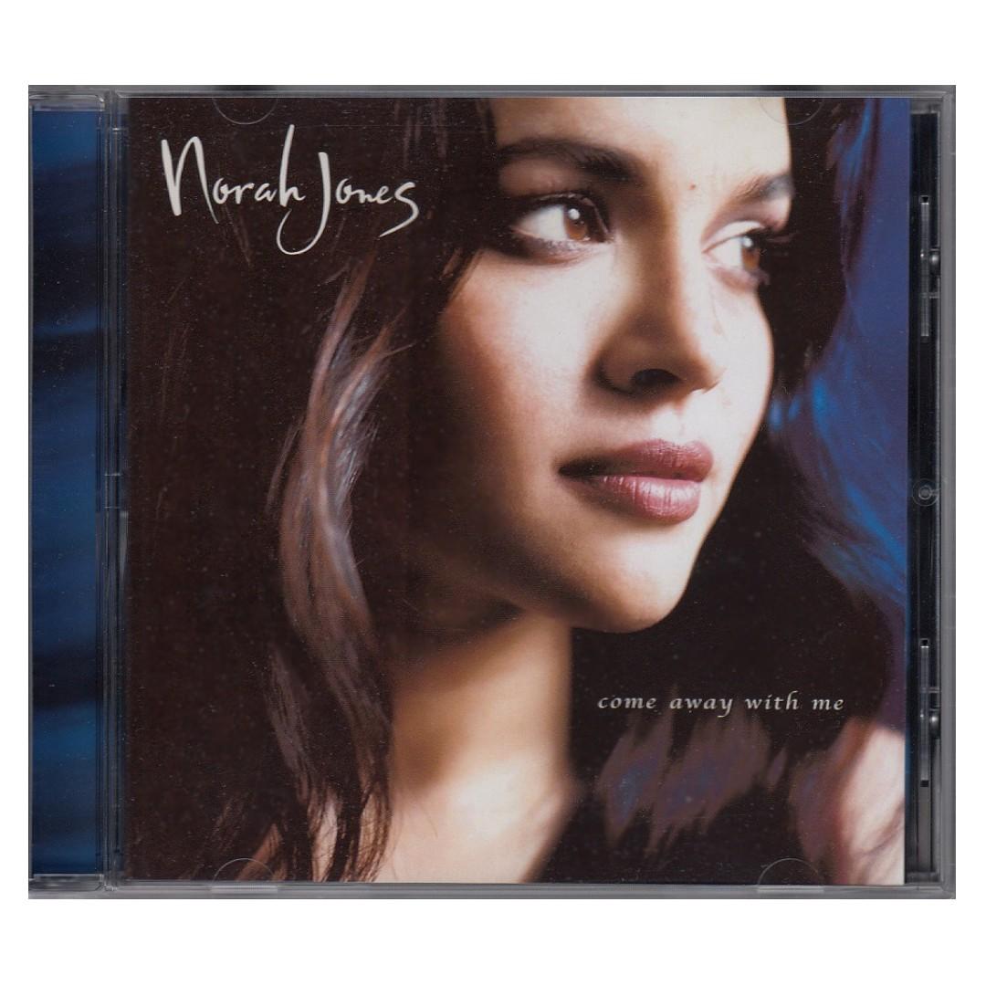 Norah Jones Come Away With Me 2002 Cd Music Media Cds Dvds Other Media On Carousell