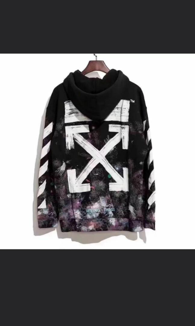 Ow galaxy hoodie hotsell
