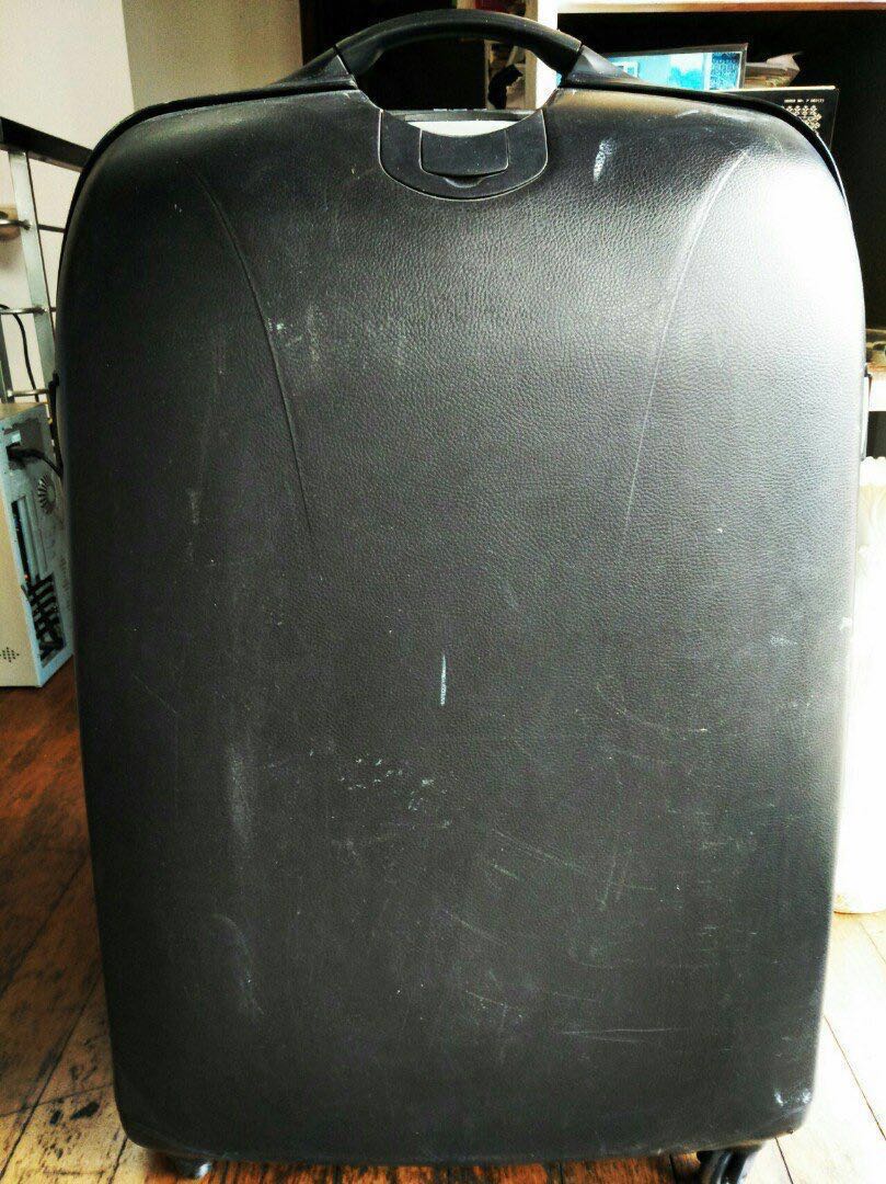 eminent hard shell suitcase