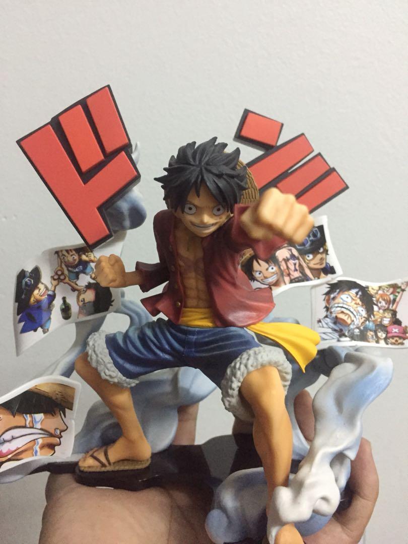 One piece story age monkey d luffy outlet