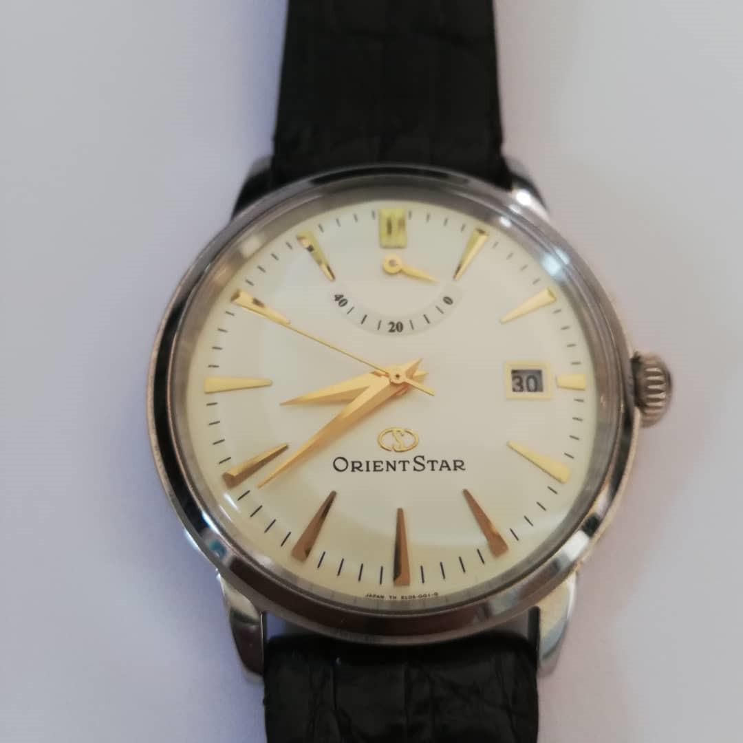Orient Star Classic Power Reserve Automatic Dress Watch EL05005S