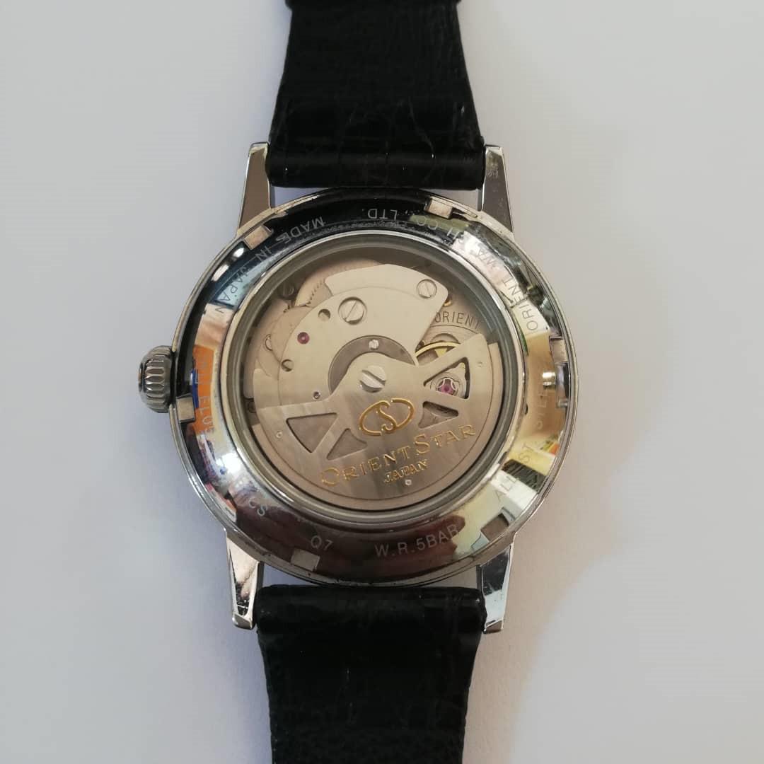 Orient Star Classic Power Reserve Automatic Dress Watch EL05005S Wz0271el